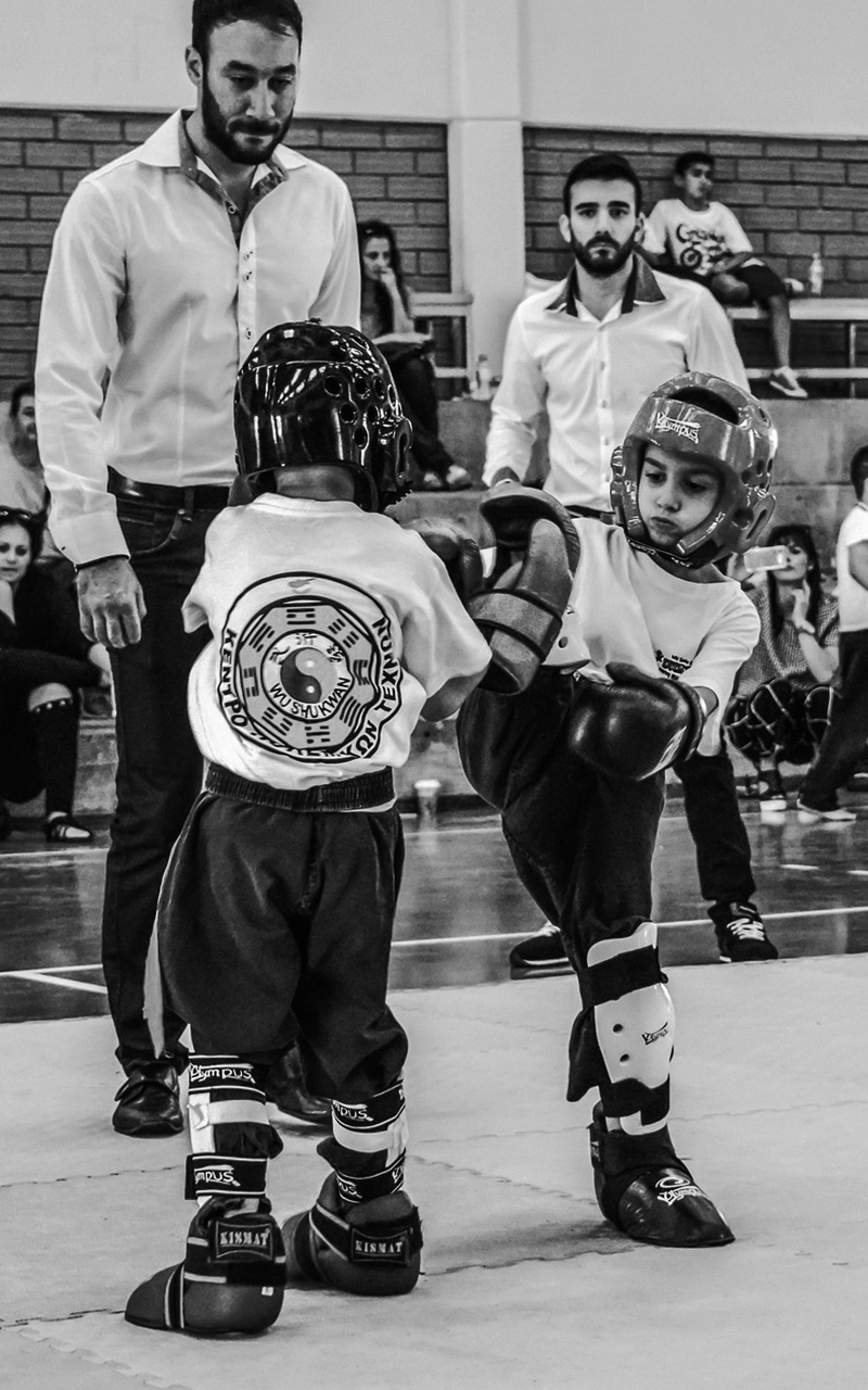 entrenamiento de combate